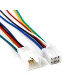 Conector Electrico 6p Para Moto O Carro 2.8mm Con Cables