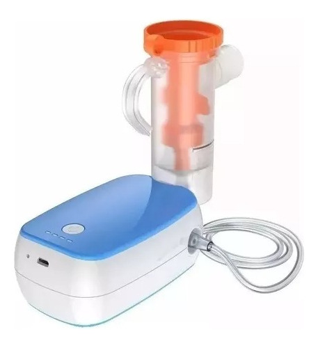 Nebulizador Portátil Asma Compresor Terapia Kit Completo 8ml