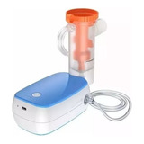 Nebulizador Portátil Asma Compresor Terapia Kit Completo 8ml