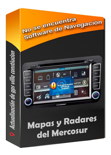 No Se Encuentra Software De Navegacion Estereos Chinos Gps