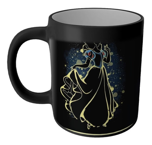 Taza Magica Blancanieves Blanca Nieves Princesas