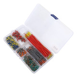 Kit De Cables Color Jumper, 840 Piezas, Placa De Pruebas Fle