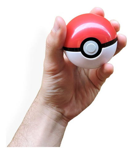 Pokébola Pokémon Go 7cm Pronta Entrega Pokeball Bola