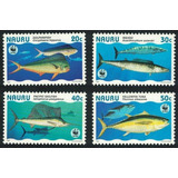 Fauna - Wwf - Peces - Nauru - Serie Mint 
