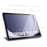 2 Micas De Cristal Templado Para Galaxy Tab A9 Plus 2023