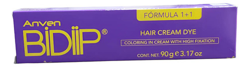 Tinte De Cabello Bidiip Peróxido Incluido 90 Grs | MercadoLibre