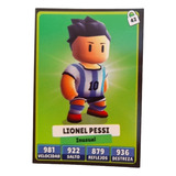 Carta Lionel Pessi - Stumble Guys - Leo Messi Argentina!!!