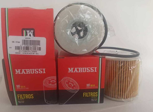 Filtro Aceite Citroen Dongfeng Peugeot Centauro 9814 Marussi Foto 3