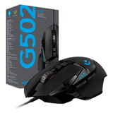 Mouse Gamer Óptico Logitech G502 Hero