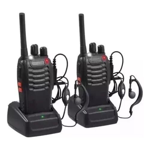 Dos Radio Transmisor Walkie Talkie Woki Toki