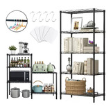 Estante Organizador Metal Ajustable Almacenamiento P/cocina