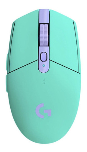 Logitech Mouse Inalambrico G305 Mint Lightspeed 12000 Ppct