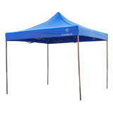 Toldo Carpa 3x3 Plegable Reforzado Impermeable Jardin Lonas 