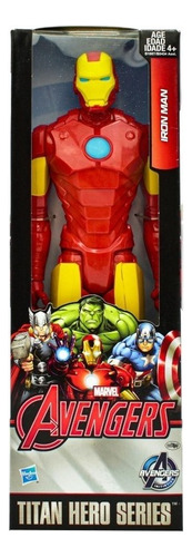 Avengers Figura De Iron Man Básico 29cm Hasbro