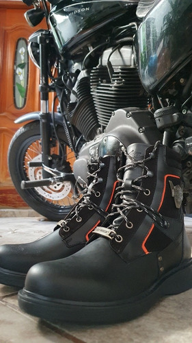 Botas Harley Davidson