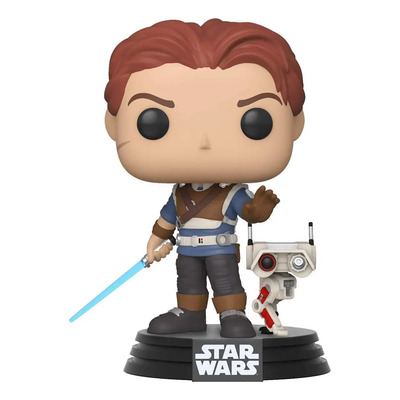 Funko Pop! Juegos: Jedi Fallen Order - Cal Kestis Con Bd -1