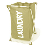  Canasto Para Ropa Sucia Laundry Tela Impermeable Plegable