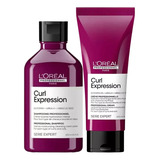 Kit Profissional Loreal Shampoo + Leave -in Curl Expression