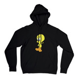 Sudadera Hoodie Estampada De Algodón Piolin A188