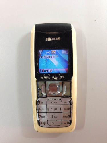 Celular Nokia 2310 Antigo Chip Colecionador Retro Funciona