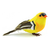 Touch De La Naturaleza 20553 American Goldfinch Bird, 4-inch