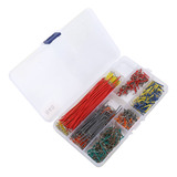 Kit De Cables Color Jumper, 840 Piezas, Placa De Pruebas Fle