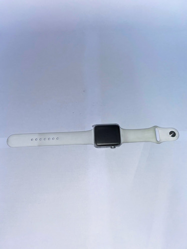 Apple Watch  Series 3 (gps) - Caja Plata 42mm Correa Blanco