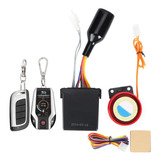 Alarma De Motocicleta 105-125db, Sensor De Seguridad Imperme