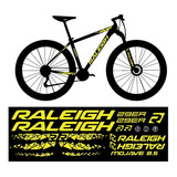 Calcos Bicicleta Raleigh Mojave