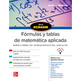 Schaum Formulas Y Tablas De Matematica Aplicada