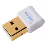 Adaptador Usb Bluetooth Dongle 4.0 Distancia 20m Wind 7/8/10