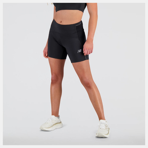 Short New Balance Impact Run Fitted Para Mujer