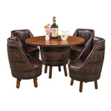 Comedor Vintage Barrel 