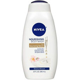 Nivea Gel De Baño Nutritivo Botanical Blossom - Con Suero Nu