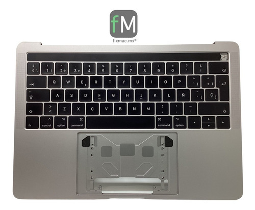Topcase Con Teclado Español Macbook Pro A1706 2016