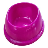 Mini Comedouro Pote Para Ração Pet Filhote Cachorro Gato Cor Rosa