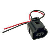 Chicote Conector  Sensor Temperatura Vw Gol G5 G6 Voyage Fox