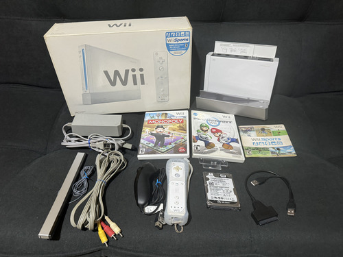 Nintendo Wii Retrocompatible Con Gamecube