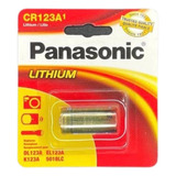 Kit 10 Cartelas Pilhas Panasonic Alcalina Cr123a 1