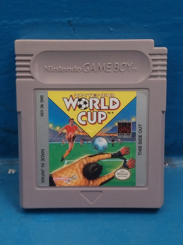 Nintendo World Cup Juego Para Game Boy Original 