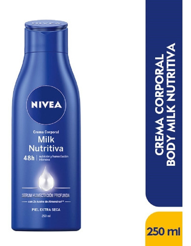 Nivea Crema Corporal Nutritiva - mL a $102