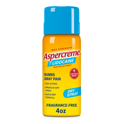 Aspercreme Lidocaine Spray Sin Olor, Para Dolor Muscular | Envío gratis