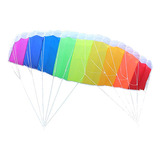 Acrobacias Power Kite Durable Parafoil Devanadera Arco 2m