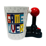 Taza Café Diseño Game Over Mango Mando Play For Gamers