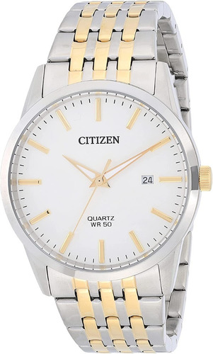 Reloj Citizen Hombre Acero Bi5006-81p Clásico Calendario