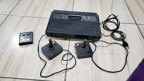 Atari 2600 Completo Funcionando 100% P2