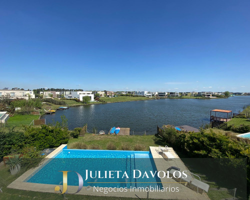 Casa A La Laguna 6 Ambientes En Venta Puertos Del Lago Barrio Acacias Escobar-maschwitz