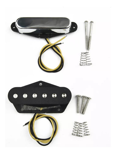 Captador Set Guitarra Telecaster Ceramico Compativel Fender