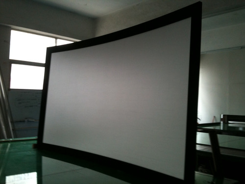 Lienzo De Videoproyeccion American Screens 8x3 M.