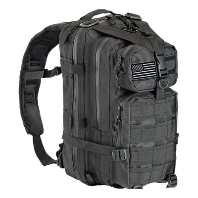 Mochila Preta Militar Tática Tamanho Ideal Masculina